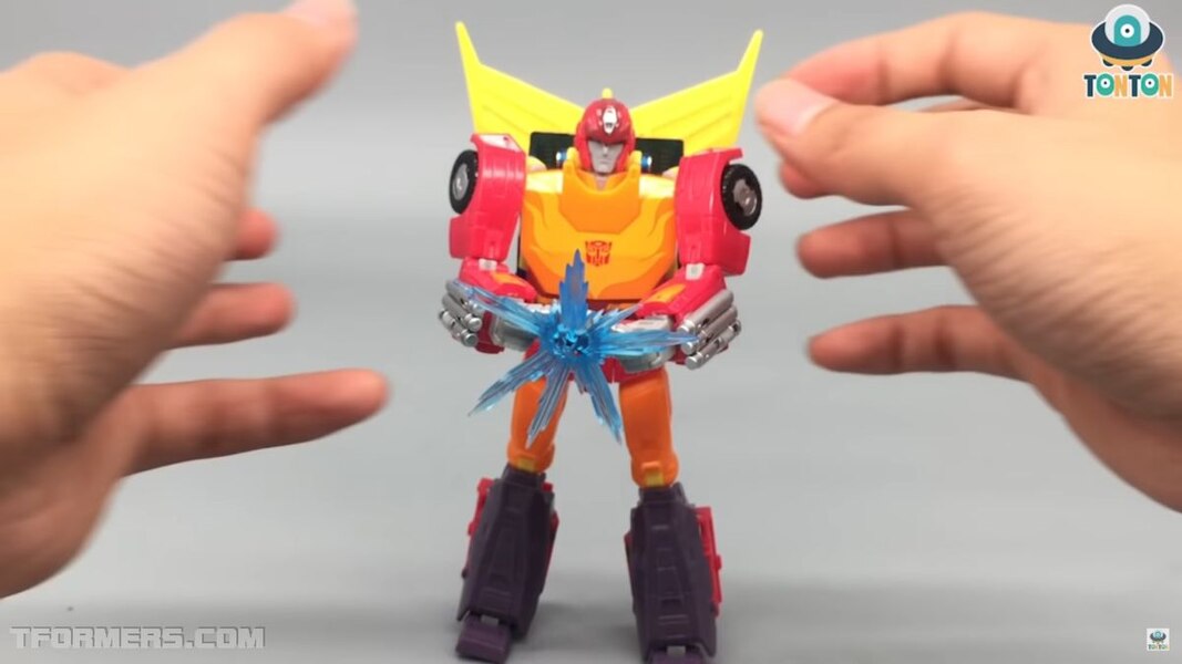 Transformer Studio Series TFTM 1986 Hot Rod In Hand Review And Images  (27 of 50)